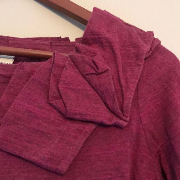 Anthro Postage Stamp Brand Scoop Neck Blouse - XS - Picture 4 of 7